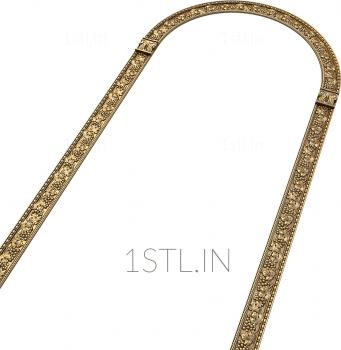 चर्च फ्रेम (RC_0045) सीएनसी मशीन के लिए 3D मॉडल